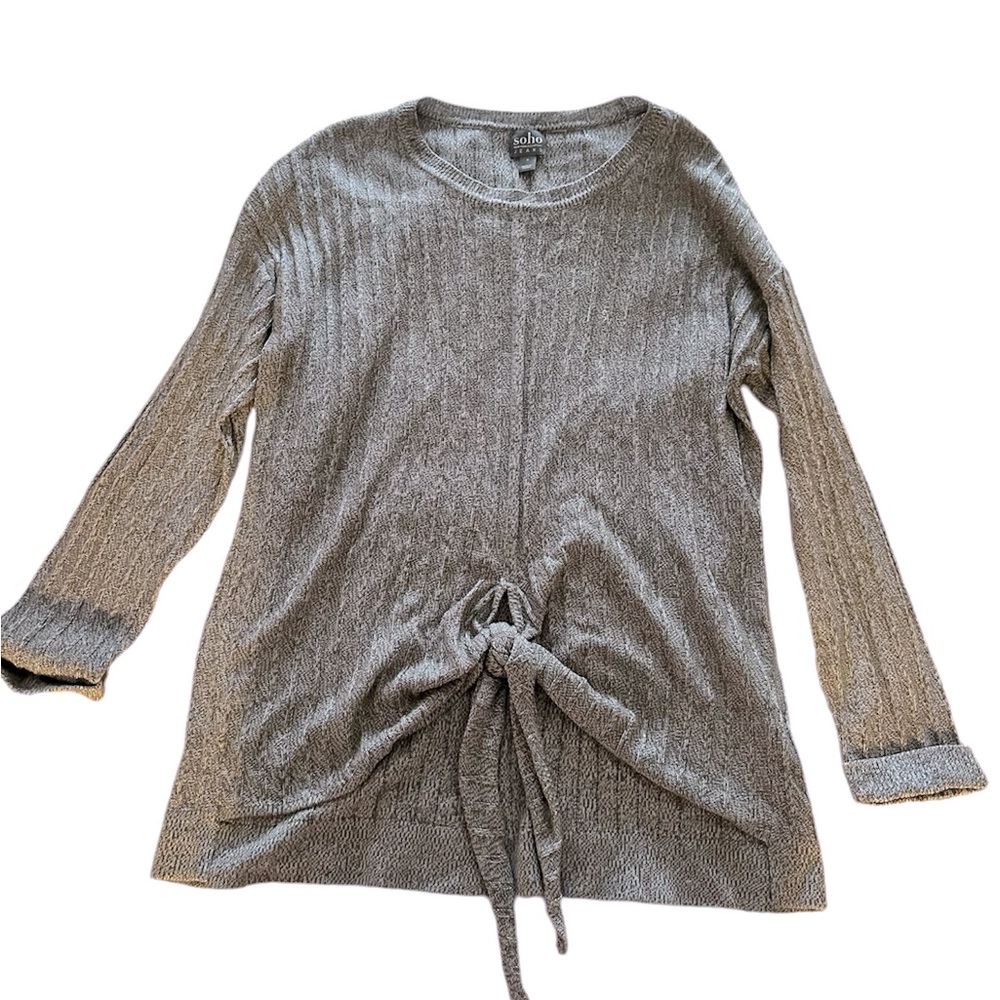 ❌ SOLD ❌ New York & Company SOHO Knot Sweater